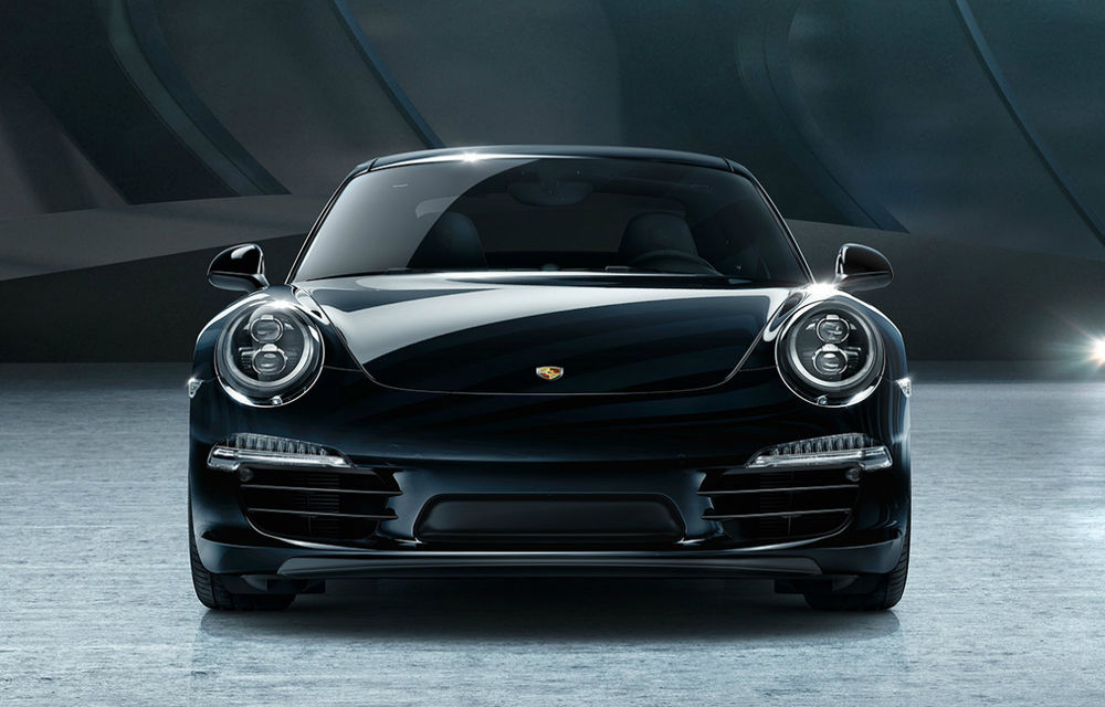 Porsche introduce o nouă versiune în gamele 911 şi Boxster: Black Edition - Poza 2