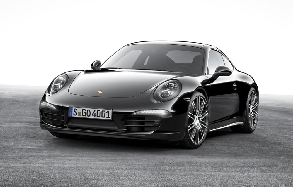 Porsche introduce o nouă versiune în gamele 911 şi Boxster: Black Edition - Poza 1
