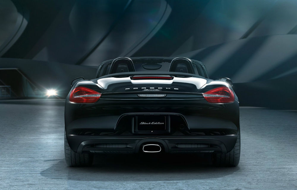 Porsche introduce o nouă versiune în gamele 911 şi Boxster: Black Edition - Poza 27