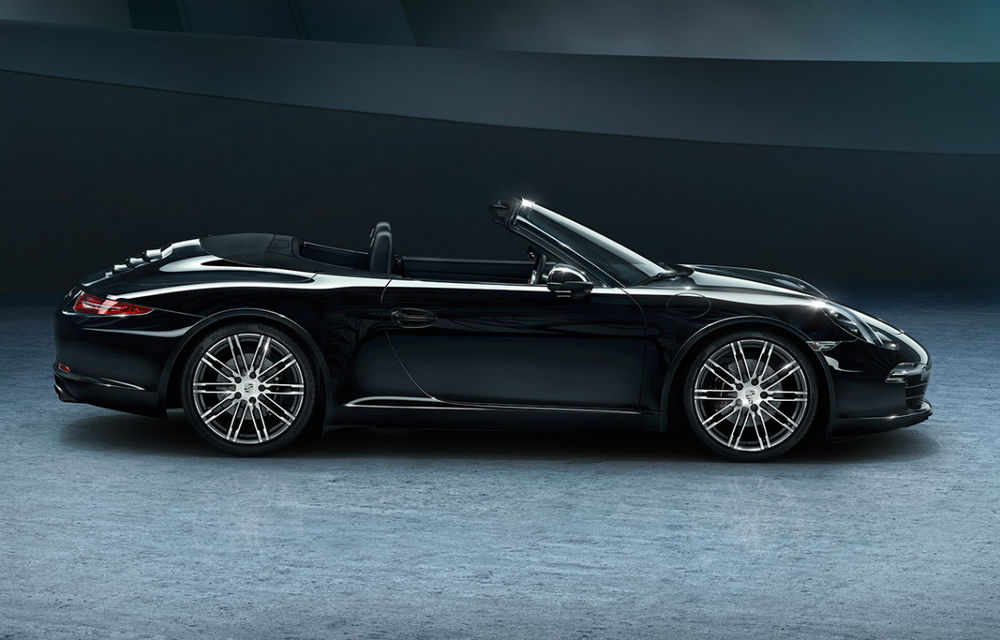 Porsche introduce o nouă versiune în gamele 911 şi Boxster: Black Edition - Poza 24
