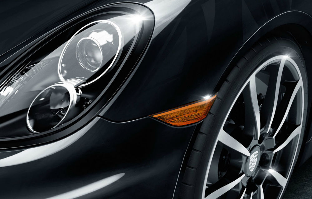 Porsche introduce o nouă versiune în gamele 911 şi Boxster: Black Edition - Poza 36
