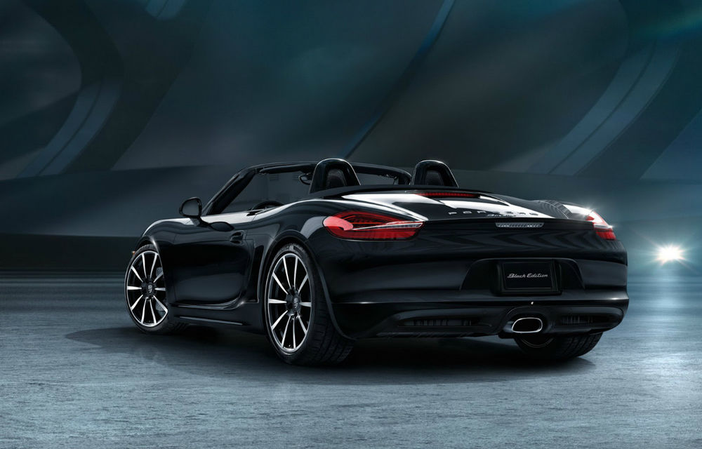 Porsche introduce o nouă versiune în gamele 911 şi Boxster: Black Edition - Poza 25