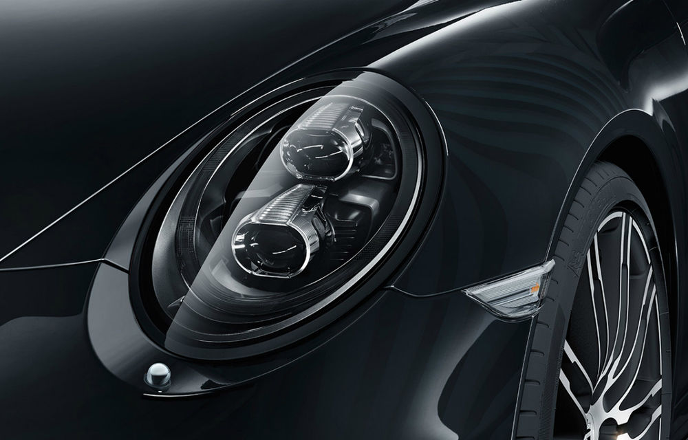 Porsche introduce o nouă versiune în gamele 911 şi Boxster: Black Edition - Poza 11