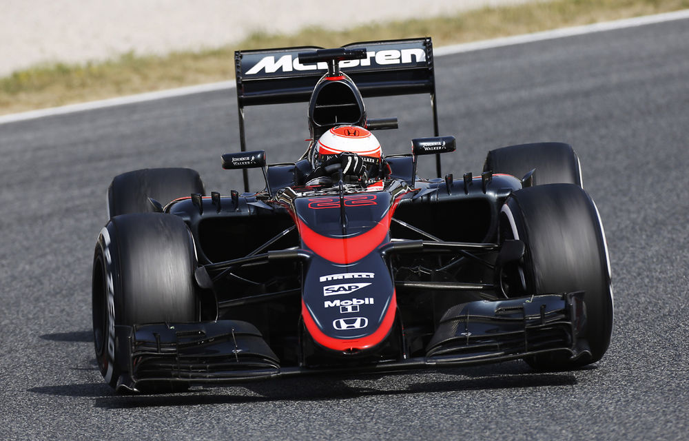 McLaren nu negociază încă prelungirea contractului lui Button - Poza 1