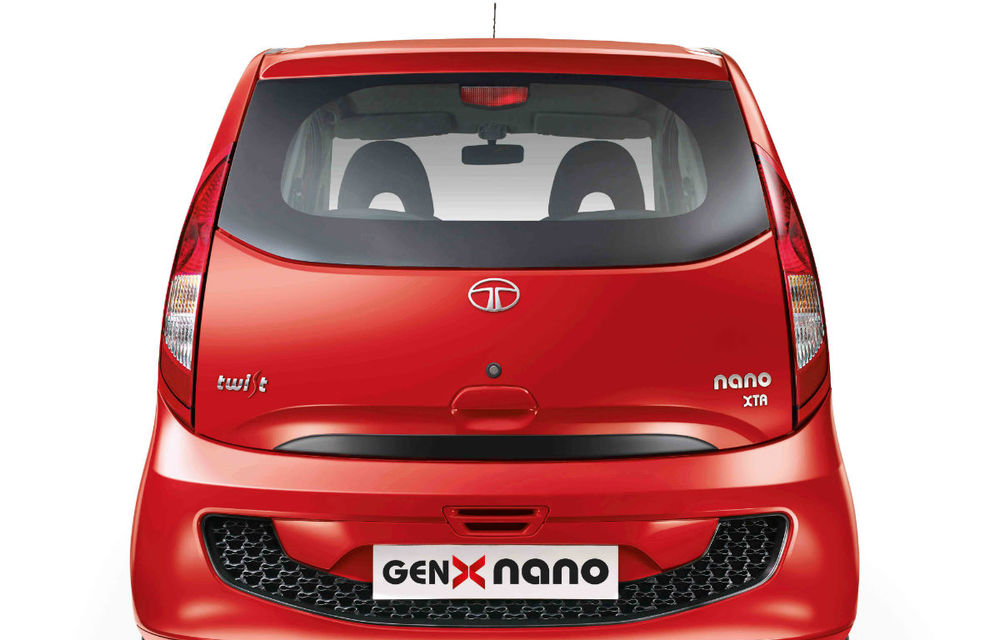 Tata Nano GenX: a doua generaţie a celei mai ieftine maşini din lume vine cu portbagaj şi cutie automată - Poza 3