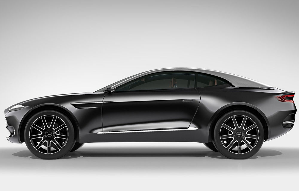 Şeful Aston Martin explică apariţia unui SUV în gamă ironizând Ferrari: &quot;Preferăm un SUV decât să vindem şepci şi tricouri&quot; - Poza 2