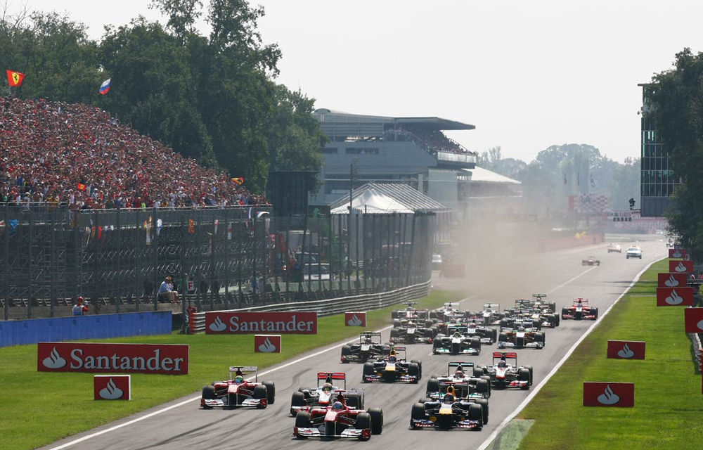 Italia negociază prelungirea contractului pentru circuitul de la Monza - Poza 1