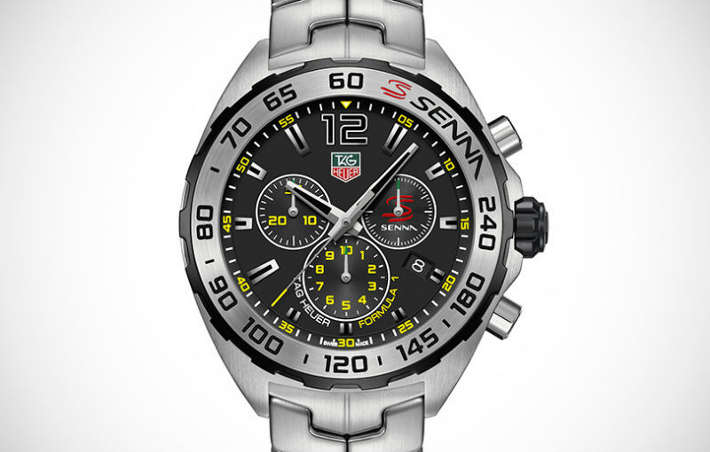 TAG Heuer a lansat patru ceasuri noi, dedicate celebrului pilot Ayrton Senna - Poza 1