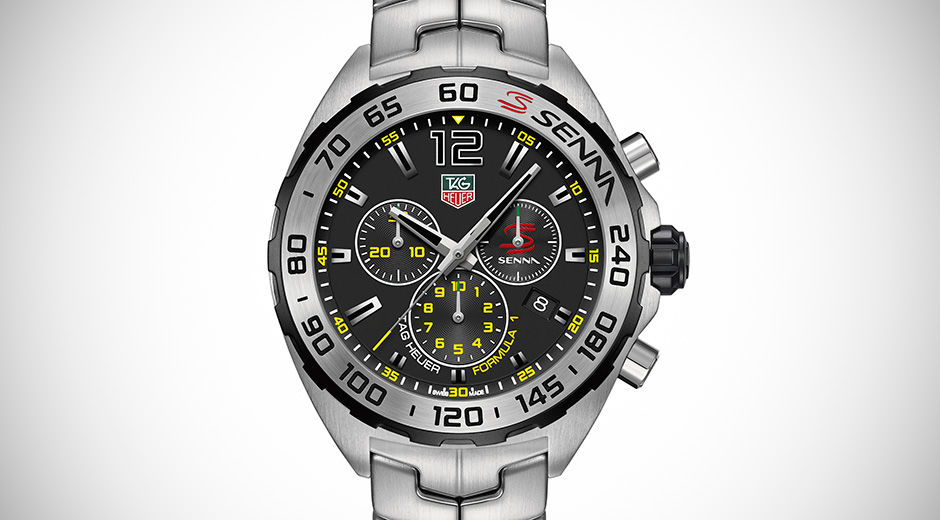 TAG Heuer a lansat patru ceasuri noi, dedicate celebrului pilot Ayrton Senna - Poza 4