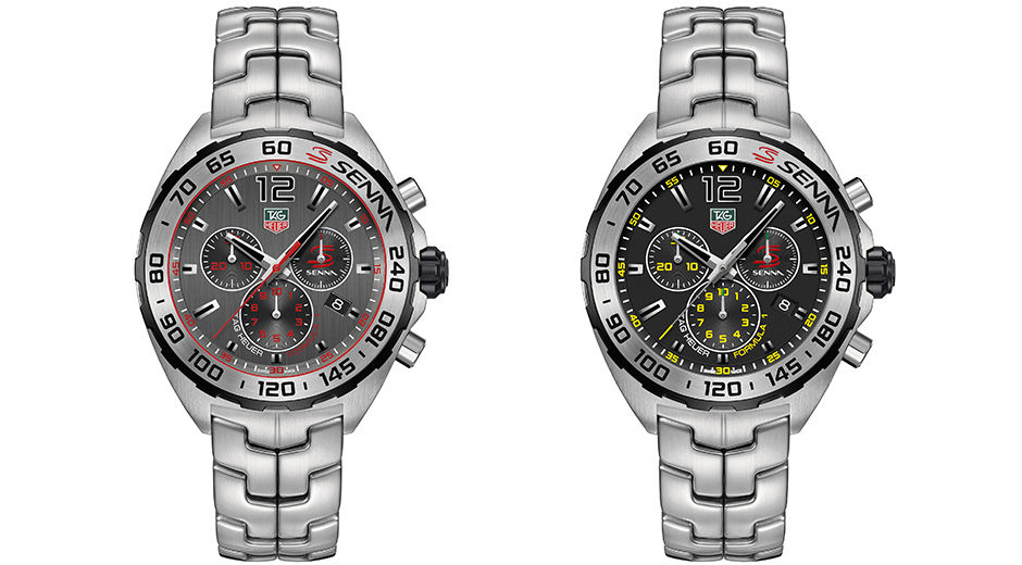 TAG Heuer a lansat patru ceasuri noi, dedicate celebrului pilot Ayrton Senna - Poza 3