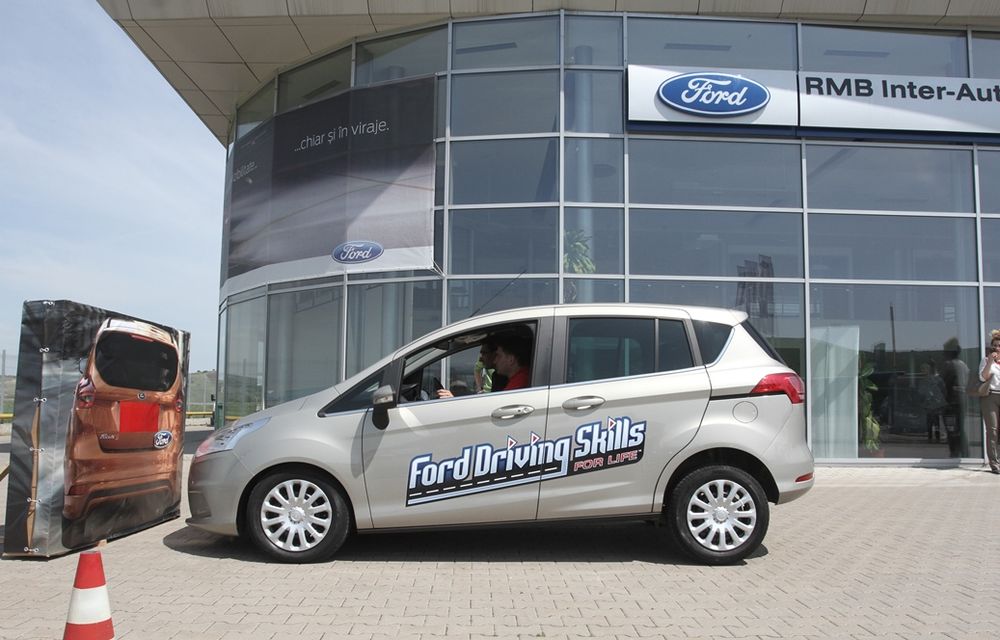 Ford România va organiza cursuri gratuite de conducere defensivă la Iaşi - Poza 8