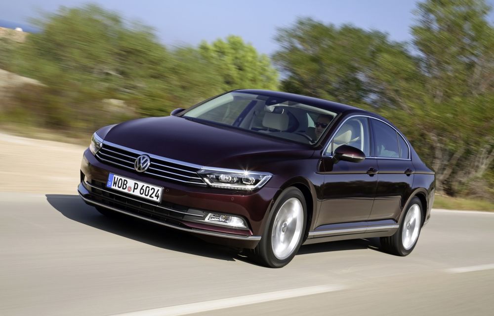 Volkswagen Passat TDI Bluemotion anunţă un consum mixt de 3.7 litri la sută - Poza 1