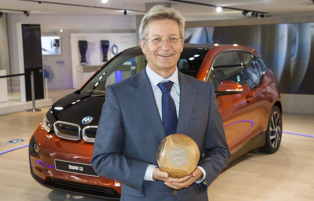 Sistemul de navigaţie al lui BMW i3 şi i8 a fost premiat cu GreenTec Award 2015 - Poza 3