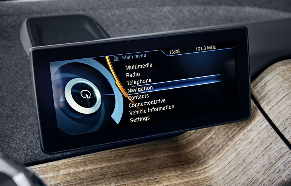Sistemul de navigaţie al lui BMW i3 şi i8 a fost premiat cu GreenTec Award 2015 - Poza 2