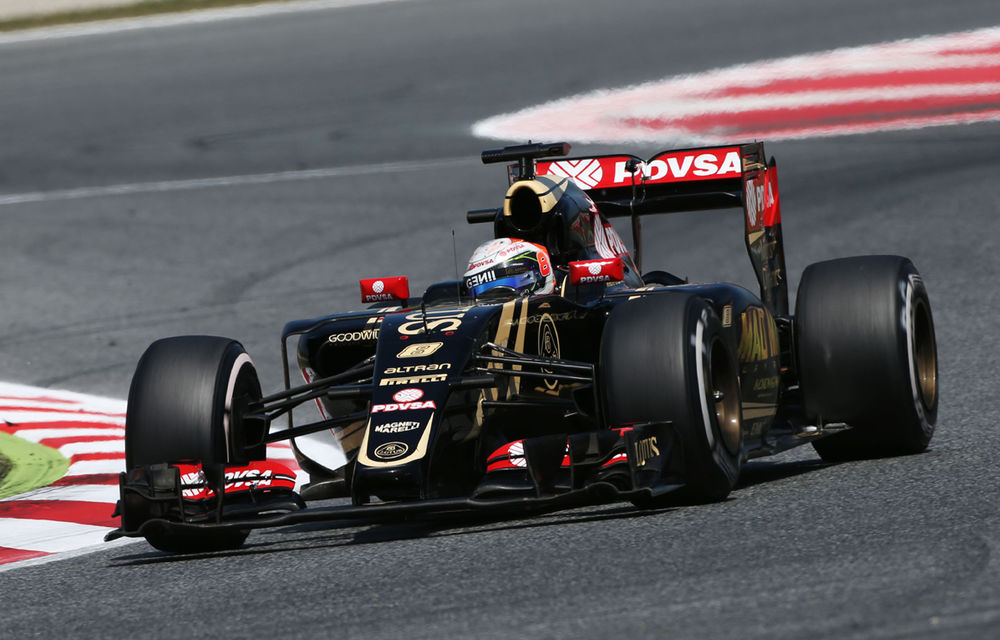 Grosjean va fi penalizat cu cinci poziţii pe grila de la Monaco - Poza 1