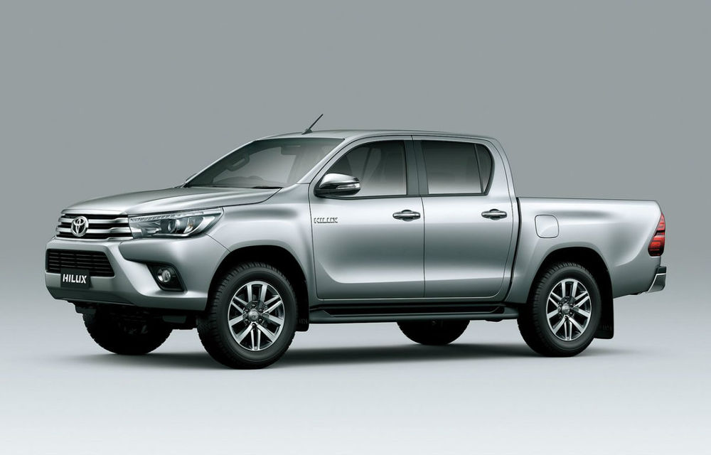 Toyota Hilux: imagini şi informaţii oficiale cu noua generaţie a pick-up-ului japonez - Poza 1