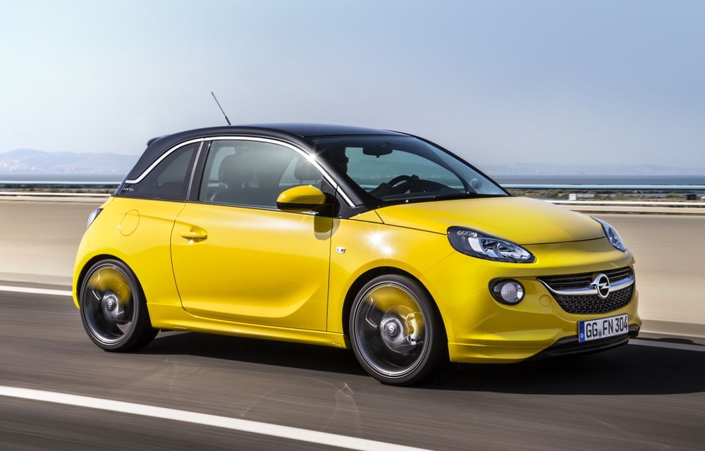 Opel a lansat a treia generaţie a transmisiei automatizate Easytronic în gama Adam - Poza 1