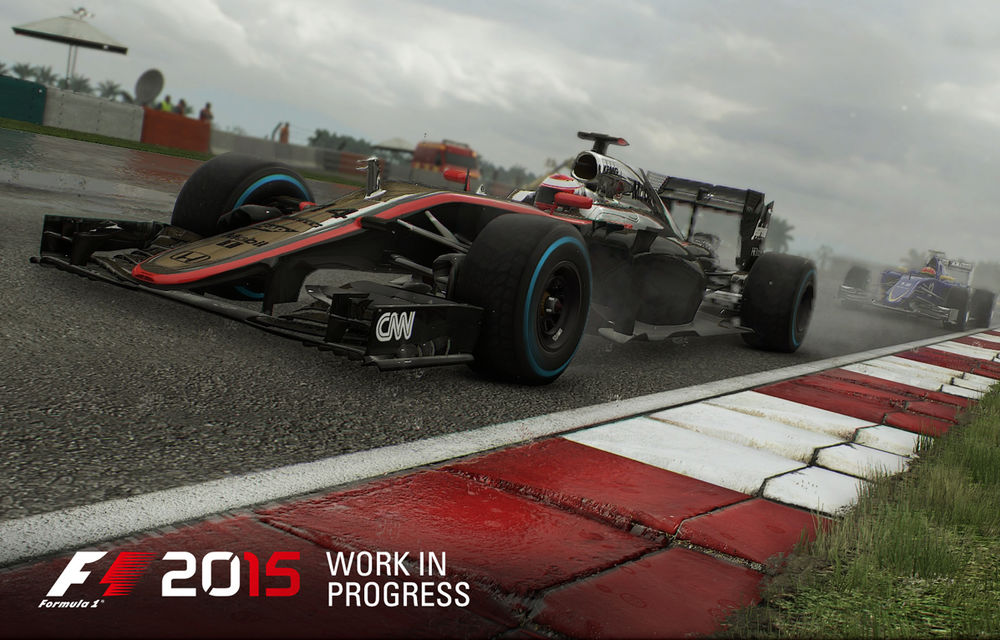 Video: Primul trailer pentru jocul F1 2015 - Poza 1