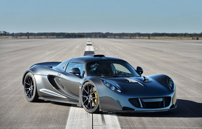 Hennessey Venom GT, supercarul care a atins 435 km/h, se vinde pentru 1.2 milioane de euro - Poza 1