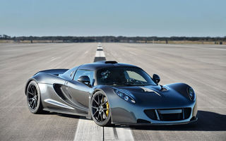 Hennessey Venom GT, supercarul care a atins 435 km/h, se vinde pentru 1.2 milioane de euro
