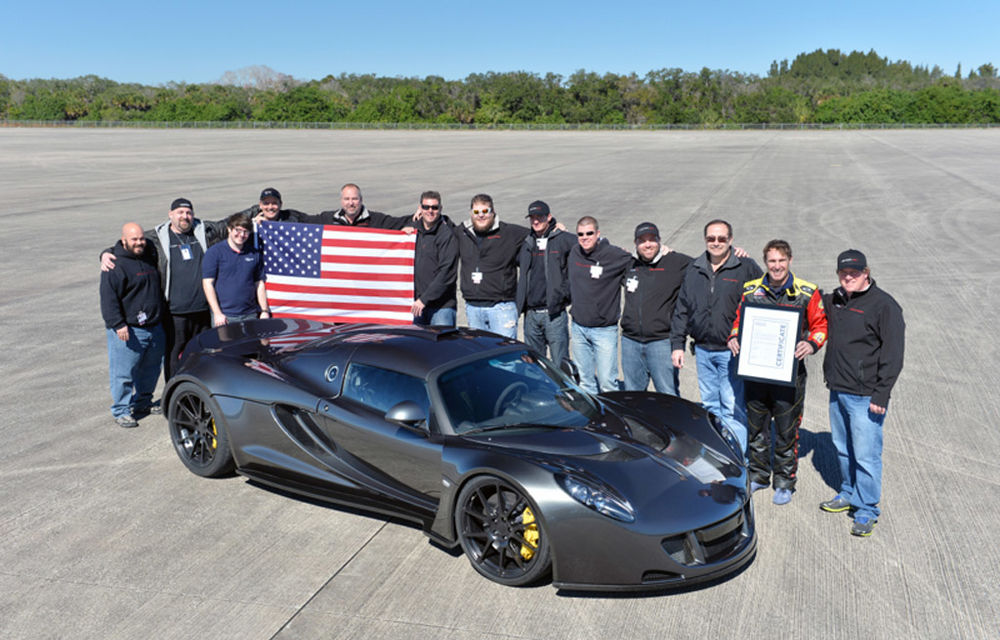 Hennessey Venom GT, supercarul care a atins 435 km/h, se vinde pentru 1.2 milioane de euro - Poza 6