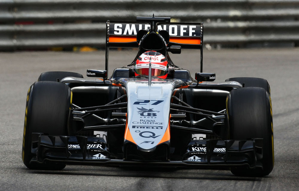 Noul monopost Force India a ratat primele teste de siguranţă - Poza 1