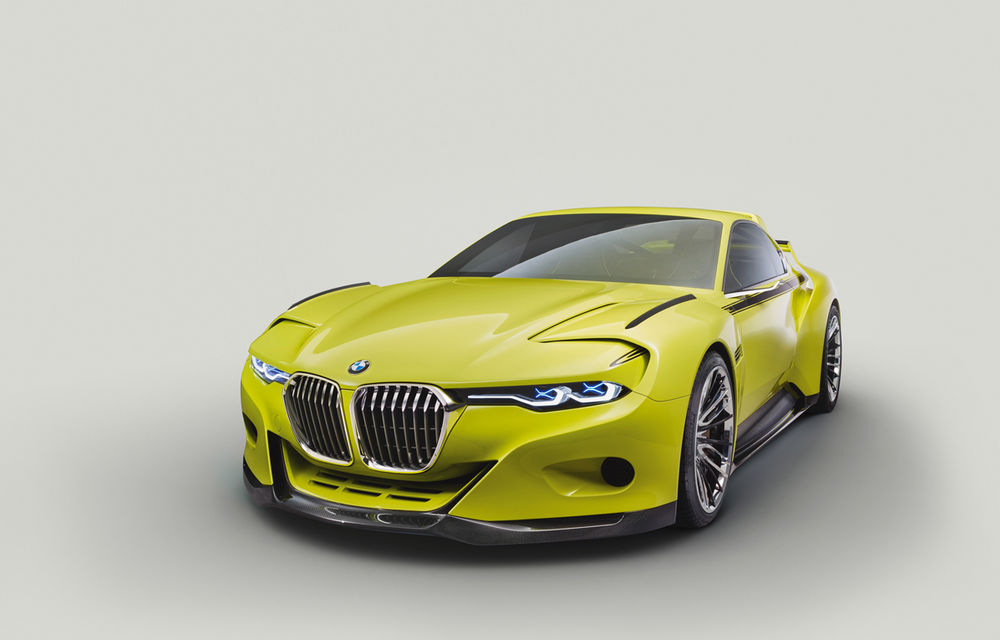 BMW 3.0 CSL Hommage: concept de design cu influențe retro prezentat la Concursul de Eleganţă Villa d'Este - Poza 8
