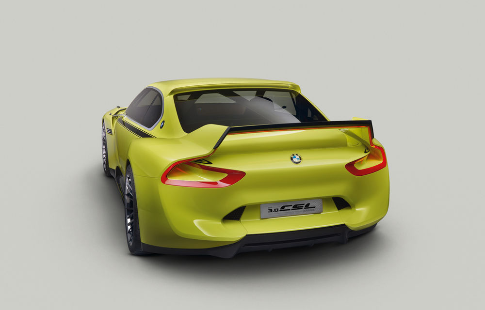 BMW 3.0 CSL Hommage: concept de design cu influențe retro prezentat la Concursul de Eleganţă Villa d'Este - Poza 4