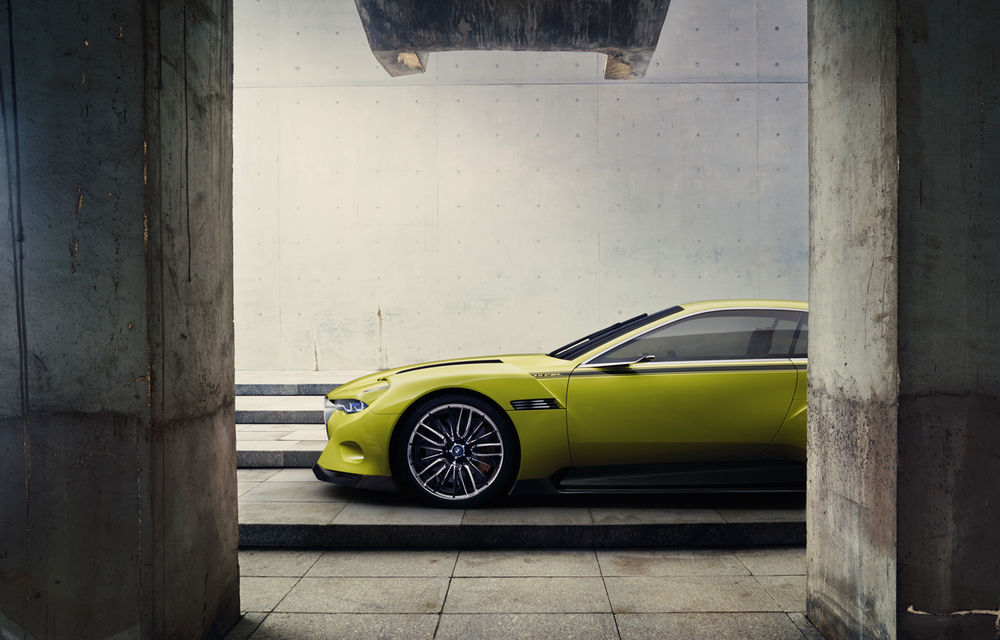 BMW 3.0 CSL Hommage: concept de design cu influențe retro prezentat la Concursul de Eleganţă Villa d'Este - Poza 7