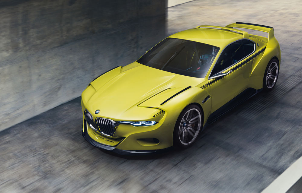 BMW 3.0 CSL Hommage: concept de design cu influențe retro prezentat la Concursul de Eleganţă Villa d'Este - Poza 12