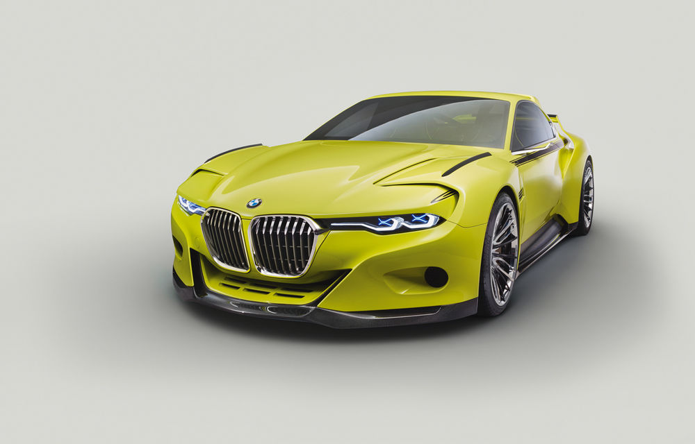 BMW 3.0 CSL Hommage: concept de design cu influențe retro prezentat la Concursul de Eleganţă Villa d'Este - Poza 10