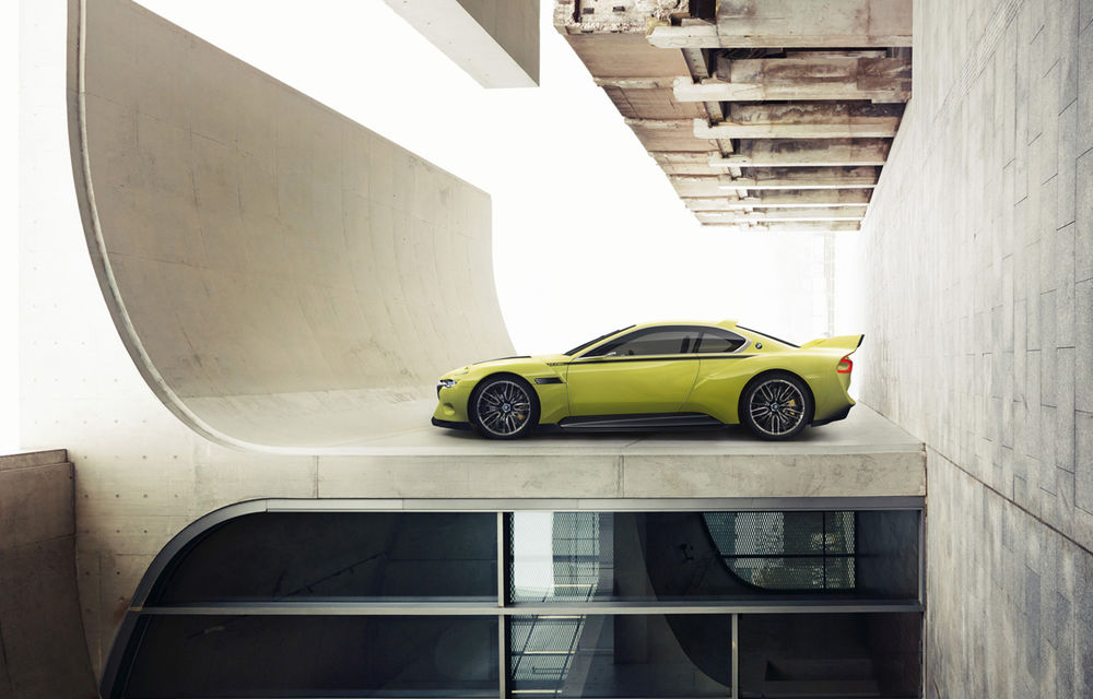 BMW 3.0 CSL Hommage: concept de design cu influențe retro prezentat la Concursul de Eleganţă Villa d'Este - Poza 19