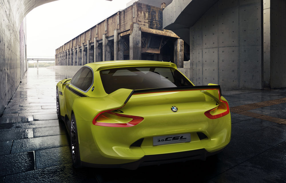 BMW 3.0 CSL Hommage: concept de design cu influențe retro prezentat la Concursul de Eleganţă Villa d'Este - Poza 5