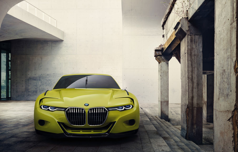 BMW 3.0 CSL Hommage: concept de design cu influențe retro prezentat la Concursul de Eleganţă Villa d'Este - Poza 2