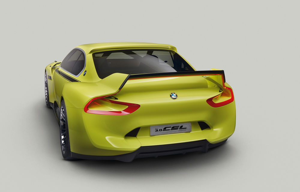 BMW 3.0 CSL Hommage: concept de design cu influențe retro prezentat la Concursul de Eleganţă Villa d'Este - Poza 11