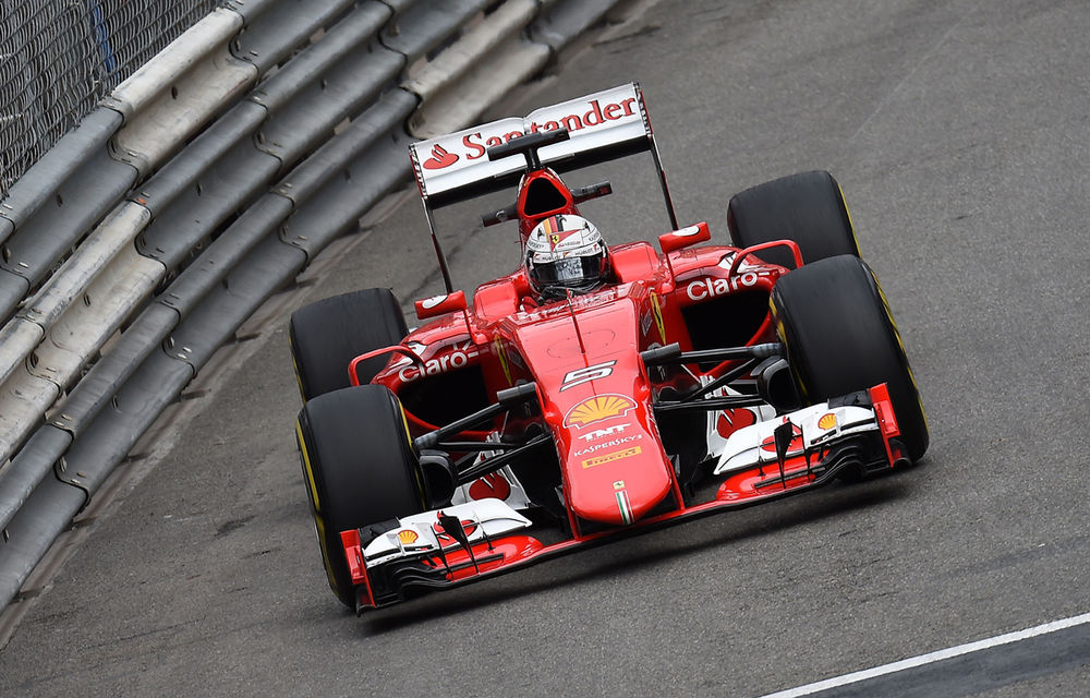 Monaco, antrenamente 3: Vettel, cel mai bun timp, accident pentru Raikkonen - Poza 1