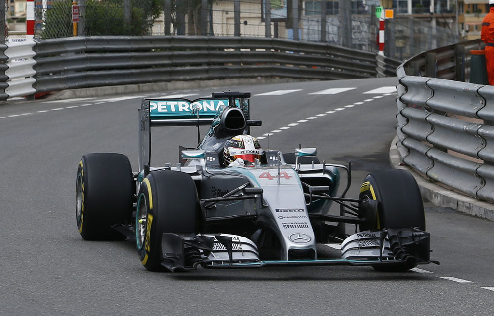 Hamilton, primul pole position din carieră la Monaco! Rosberg a ratat ultimul tur rapid - Poza 1