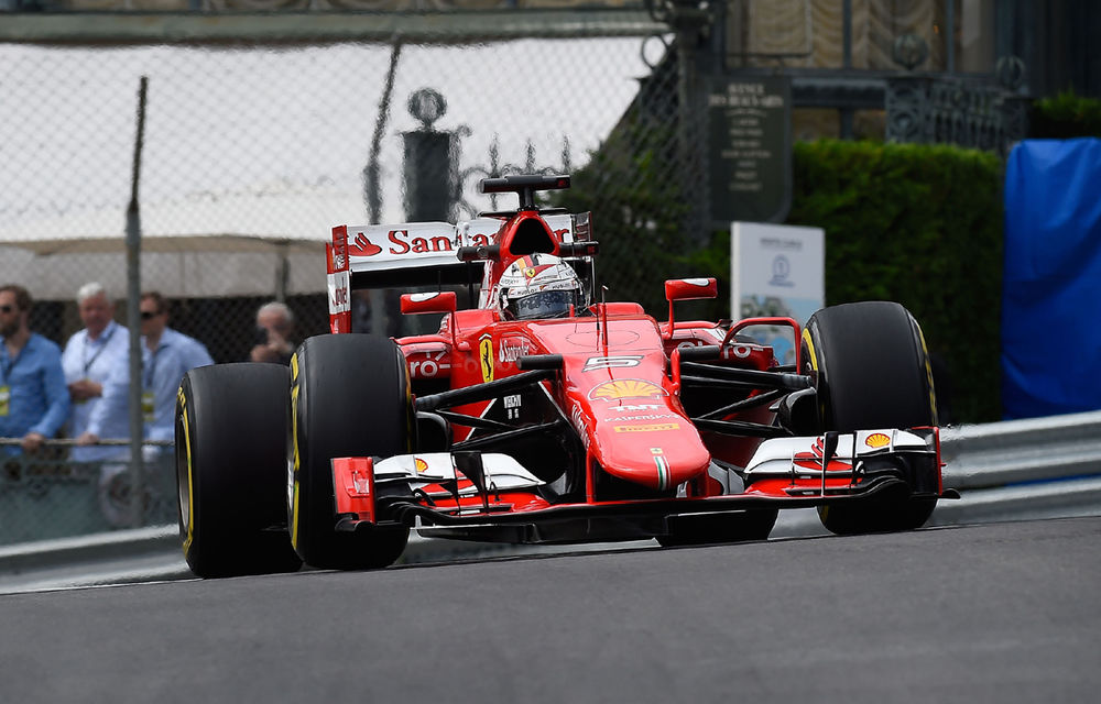 Vettel speră să termine cursa de la Monaco pe locul doi - Poza 1