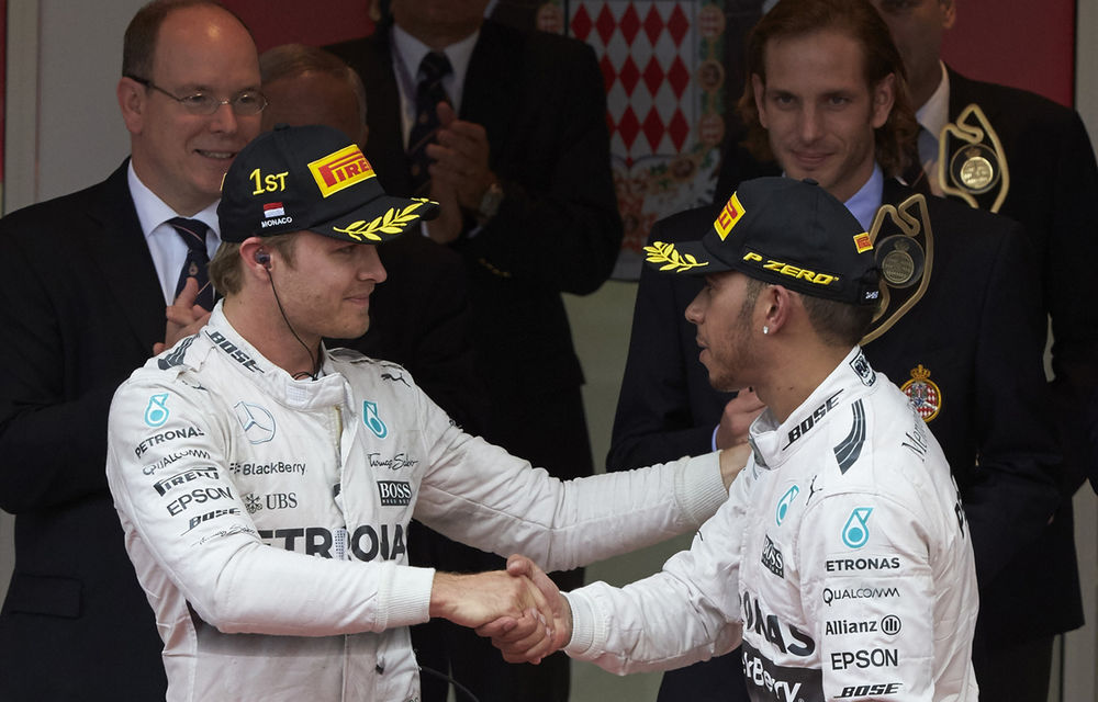 Rosberg: &quot;Hamilton merita să câştige la Monaco&quot; - Poza 1