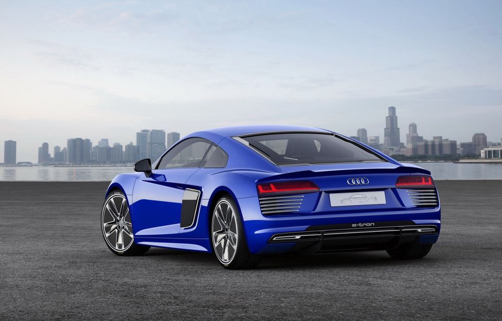 Audi a prezentat un concept cu tehnologie de conducere autonomă bazat pe modelul R8 e-tron - Poza 6