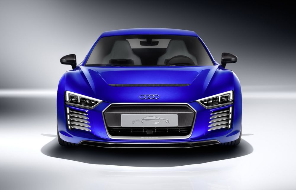 Audi a prezentat un concept cu tehnologie de conducere autonomă bazat pe modelul R8 e-tron - Poza 4