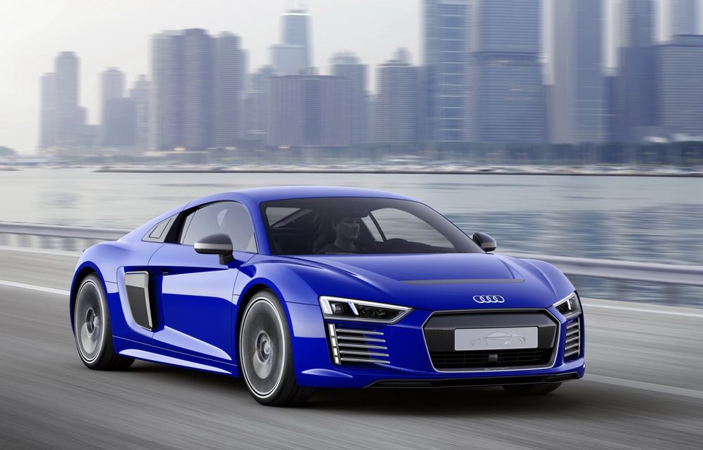 Audi a prezentat un concept cu tehnologie de conducere autonomă bazat pe modelul R8 e-tron - Poza 7
