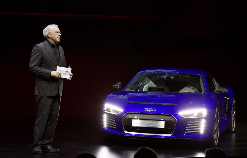Audi a prezentat un concept cu tehnologie de conducere autonomă bazat pe modelul R8 e-tron - Poza 3