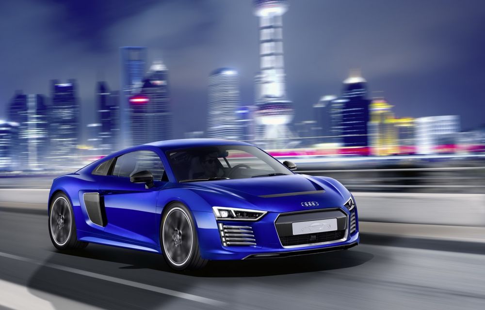 Audi a prezentat un concept cu tehnologie de conducere autonomă bazat pe modelul R8 e-tron - Poza 5