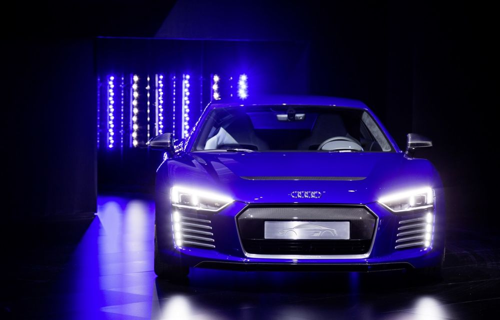 Audi a prezentat un concept cu tehnologie de conducere autonomă bazat pe modelul R8 e-tron - Poza 2