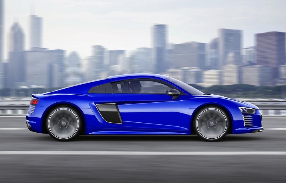 Audi a prezentat un concept cu tehnologie de conducere autonomă bazat pe modelul R8 e-tron - Poza 9