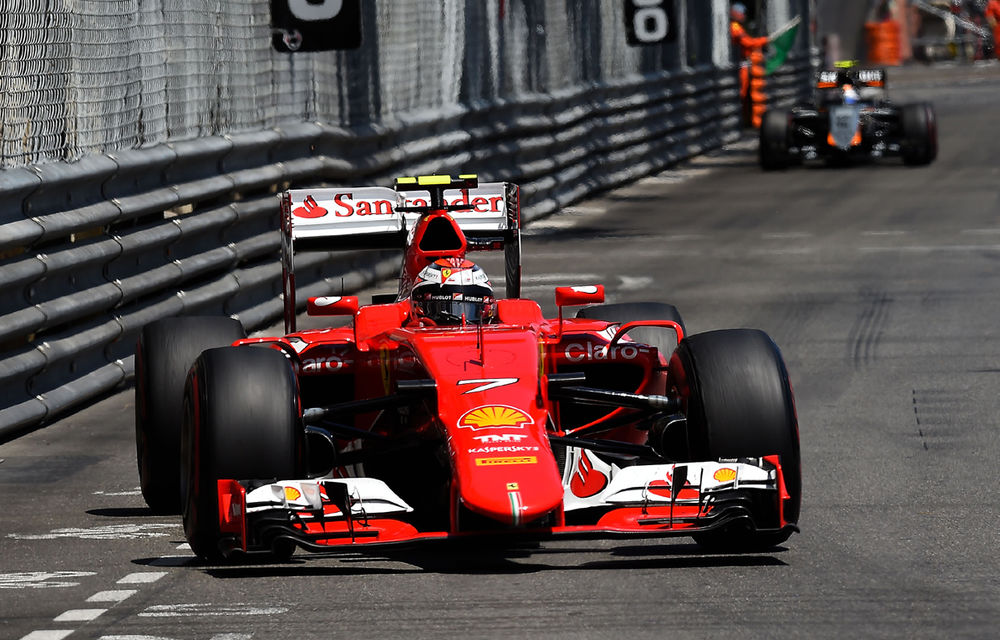Ferrari îi solicită lui Raikkonen îmbunatăţirea performanţelor în calificări - Poza 1