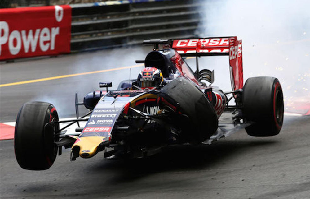 Verstappen şi Grosjean se acuză reciproc de producerea accidentului de la Monaco - Poza 1