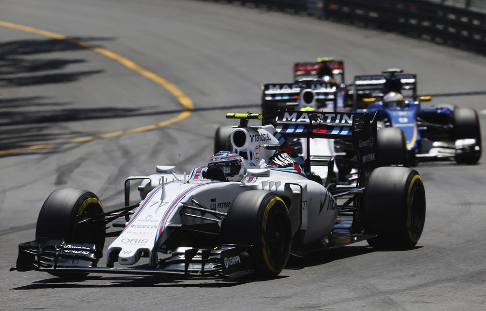 Bottas: &quot;Williams nu-şi poate permite să aibă curse precum cea de la Monaco&quot; - Poza 1