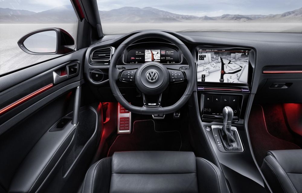 Volkswagen Golf va primi un sistem de control prin gesturi la finalul lui 2016 - Poza 8